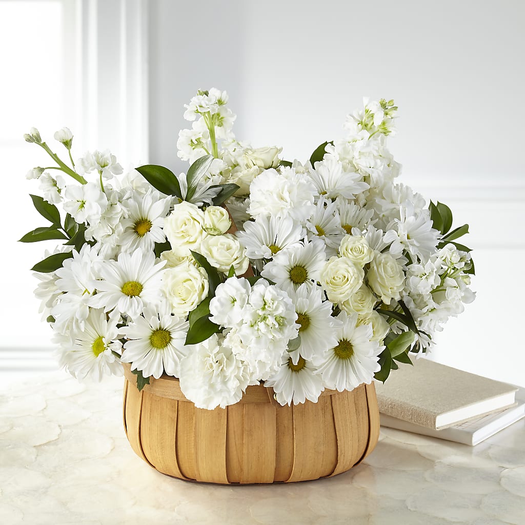 Graceful Garden Basket – Angelic Floral Studio, Rosemead CA