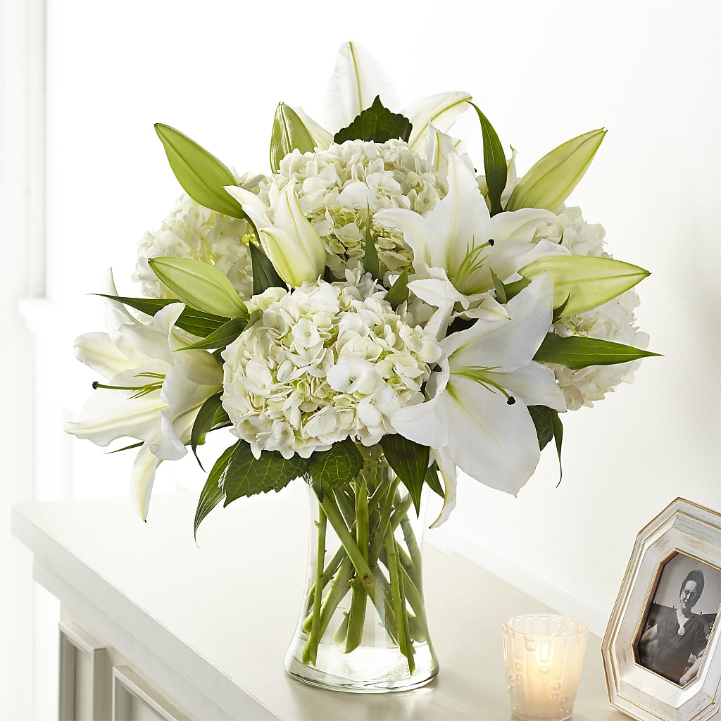 Compassionate Lily Bouquet – Angelic Floral Studio, Rosemead CA