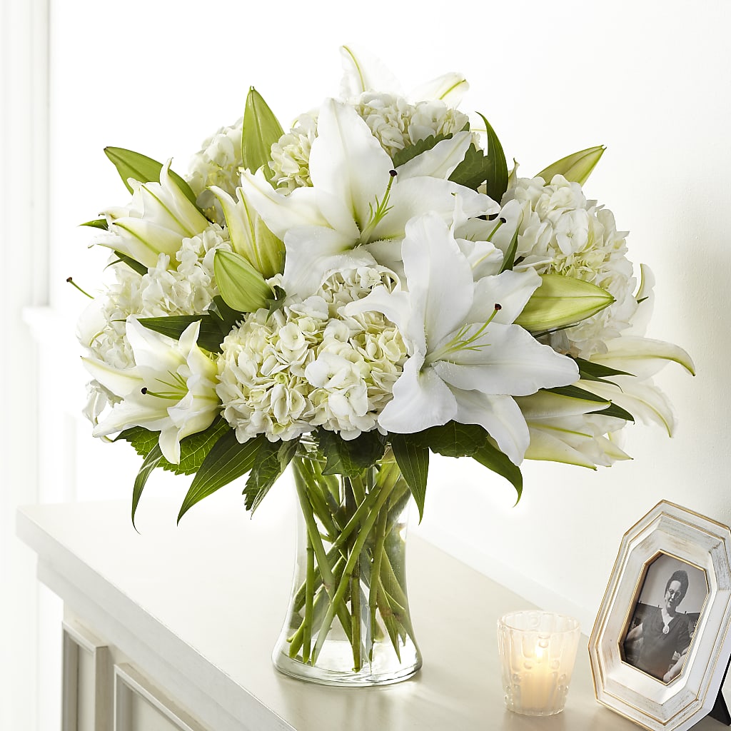 Compassionate Lily Bouquet – Angelic Floral Studio, Rosemead CA