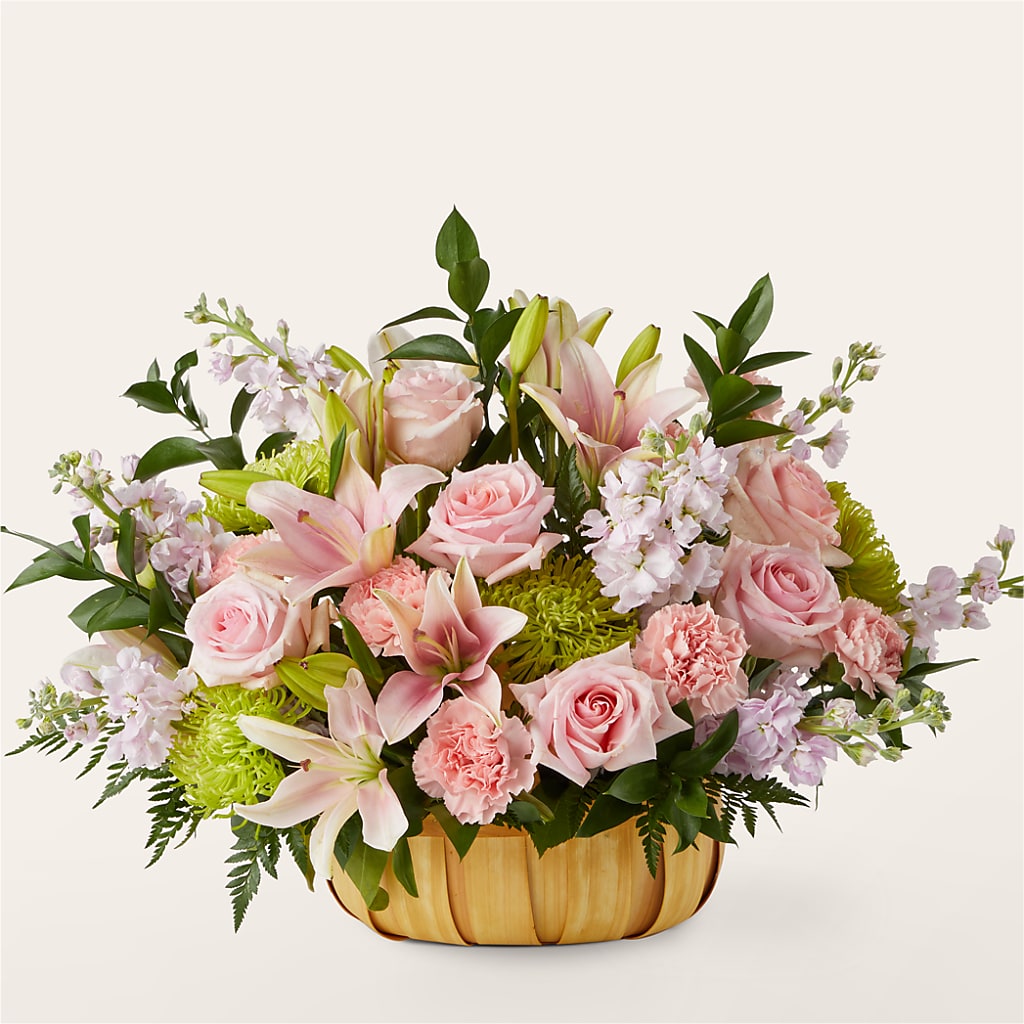 Beautiful Spirit Basket – Angelic Floral Studio, Rosemead CA