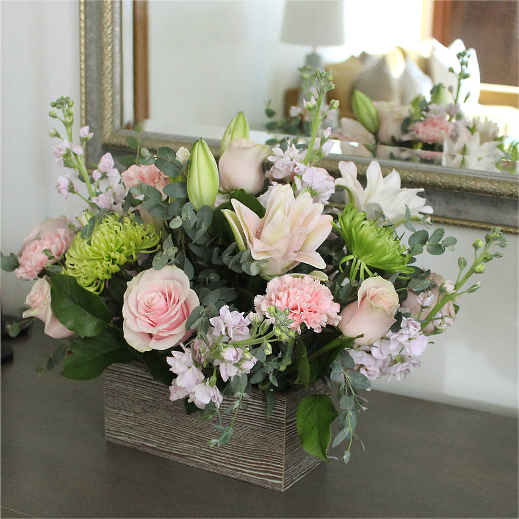Beautiful Spirit Basket – Angelic Floral Studio, Rosemead CA