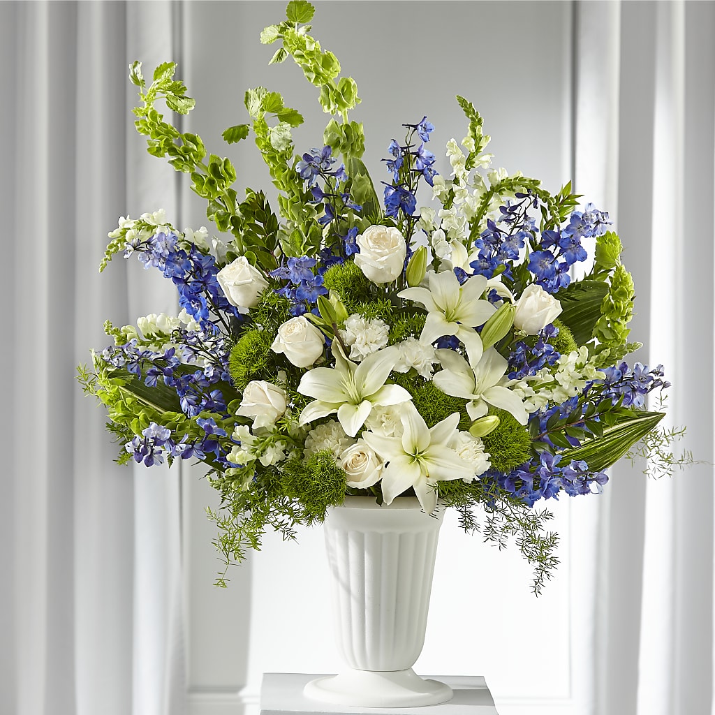 Heartfelt Hope Arrangement – Angelic Floral Studio, Rosemead CA