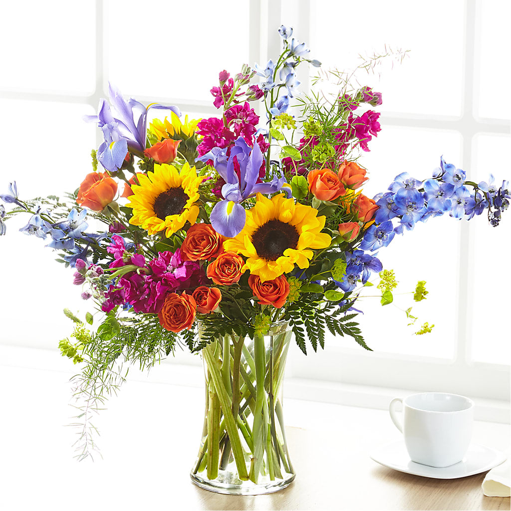 Rays of Life Bouquet – Angelic Floral Studio, Rosemead CA
