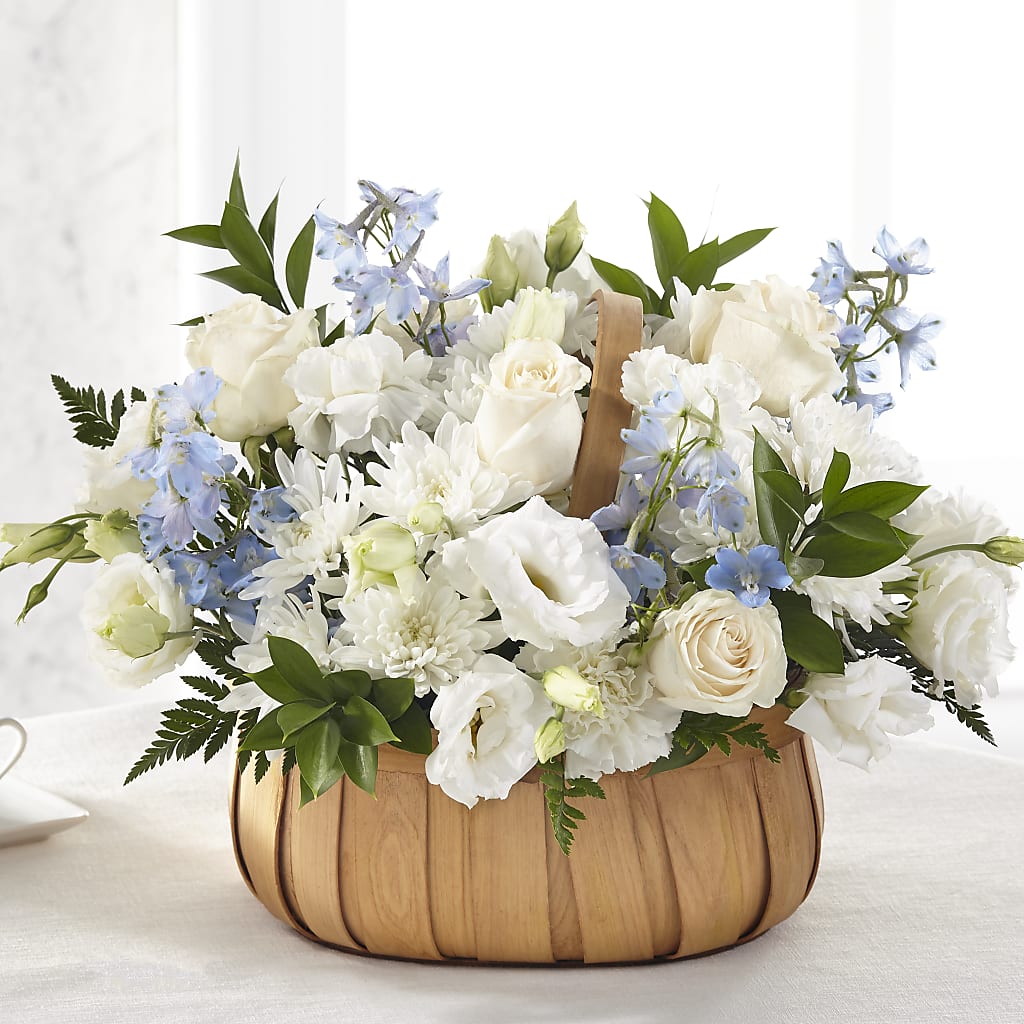 Sincerely Heartfelt Basket – Angelic Floral Studio, Rosemead CA