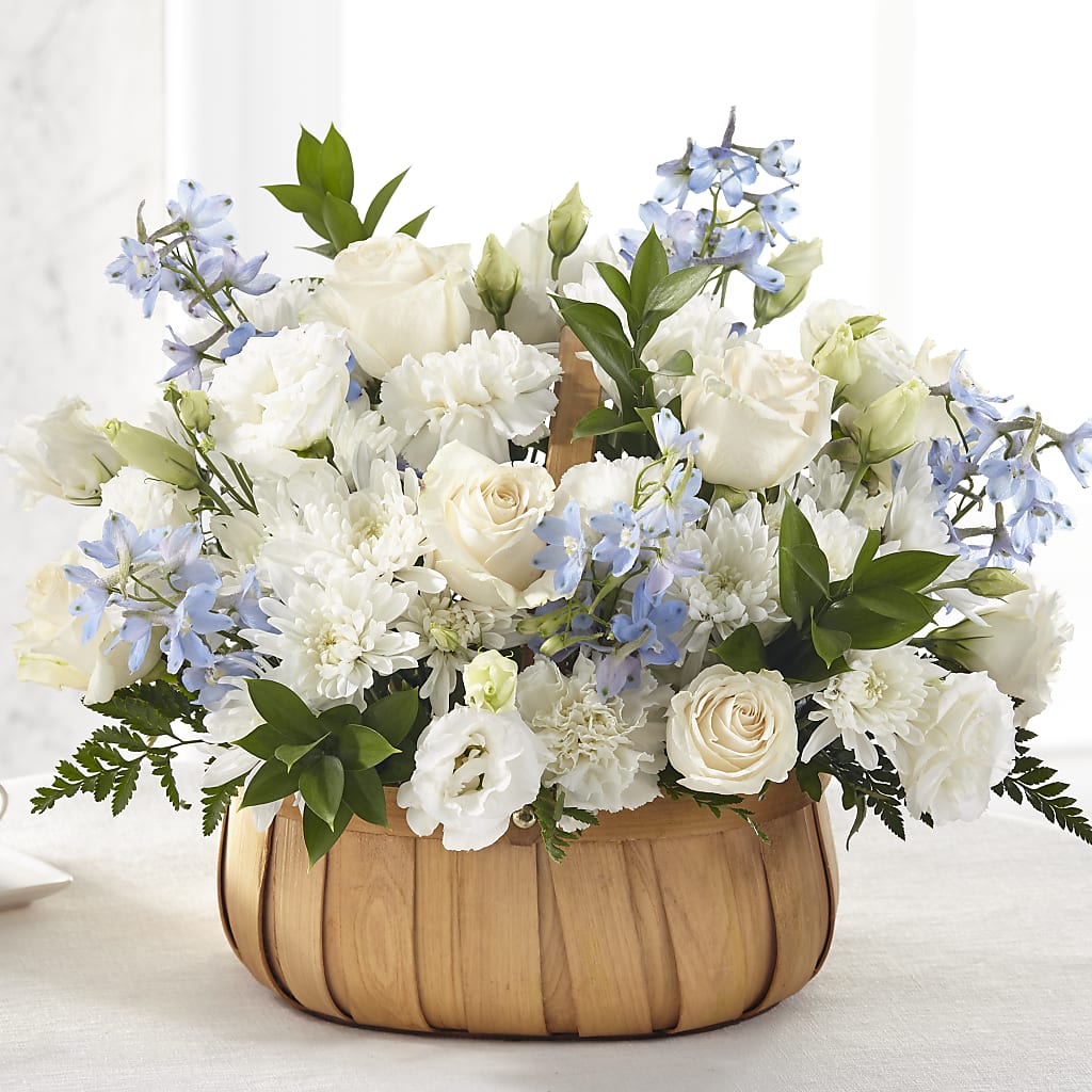 Sincerely Heartfelt Basket – Angelic Floral Studio, Rosemead CA