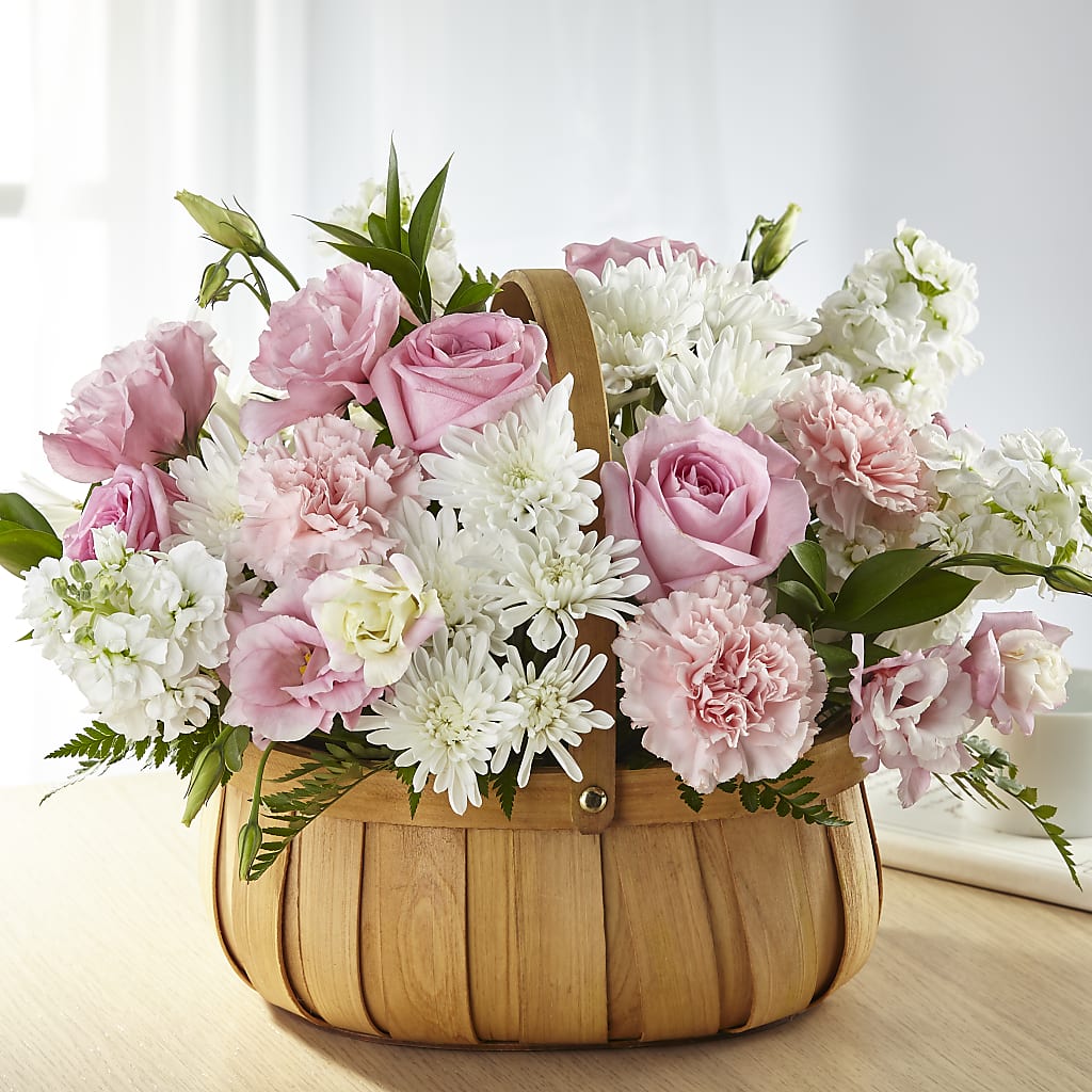 Always Graceful Basket – Angelic Floral Studio, Rosemead CA