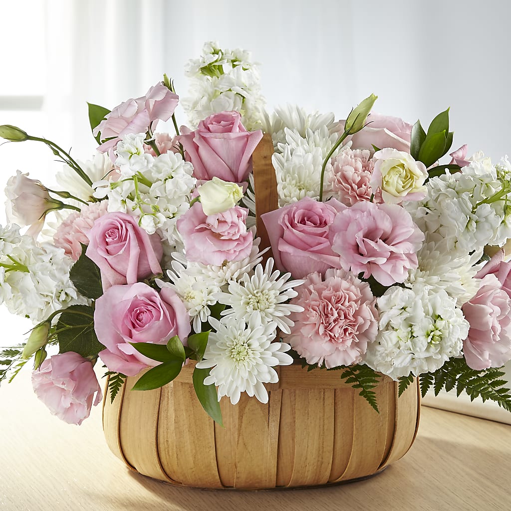 Always Graceful Basket – Angelic Floral Studio, Rosemead CA