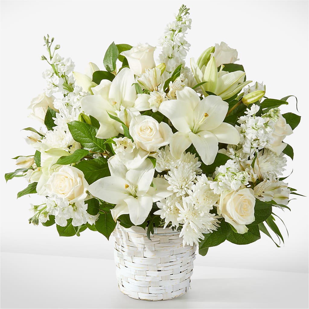 Peaceful Reflections Arrangement – Angelic Floral Studio, Rosemead CA