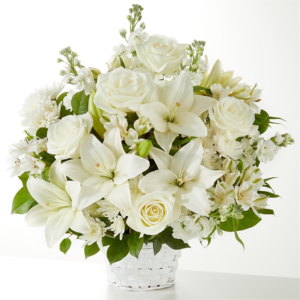 Peaceful Reflections Arrangement – Angelic Floral Studio, Rosemead CA