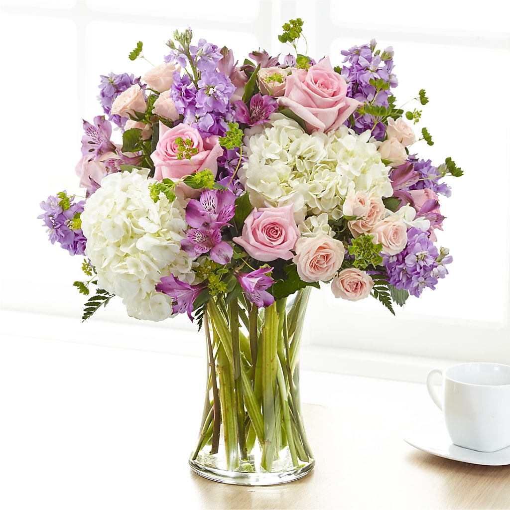 Shared Sentiment Bouquet – Angelic Floral Studio, Rosemead CA