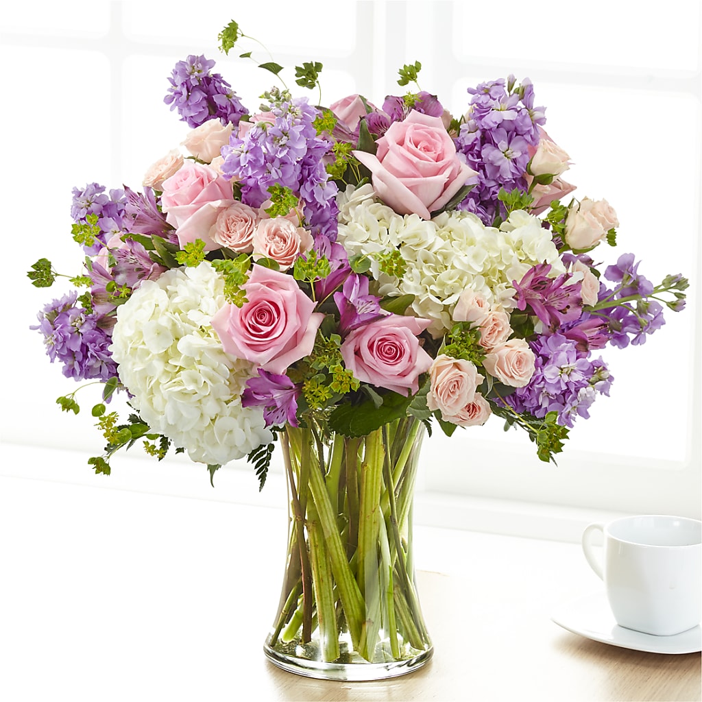 Shared Sentiment Bouquet – Angelic Floral Studio, Rosemead CA
