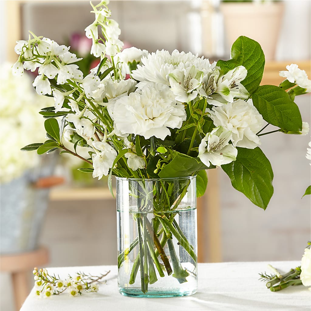 Classic Ivory – A Florist Original – Angelic Floral Studio, Rosemead CA