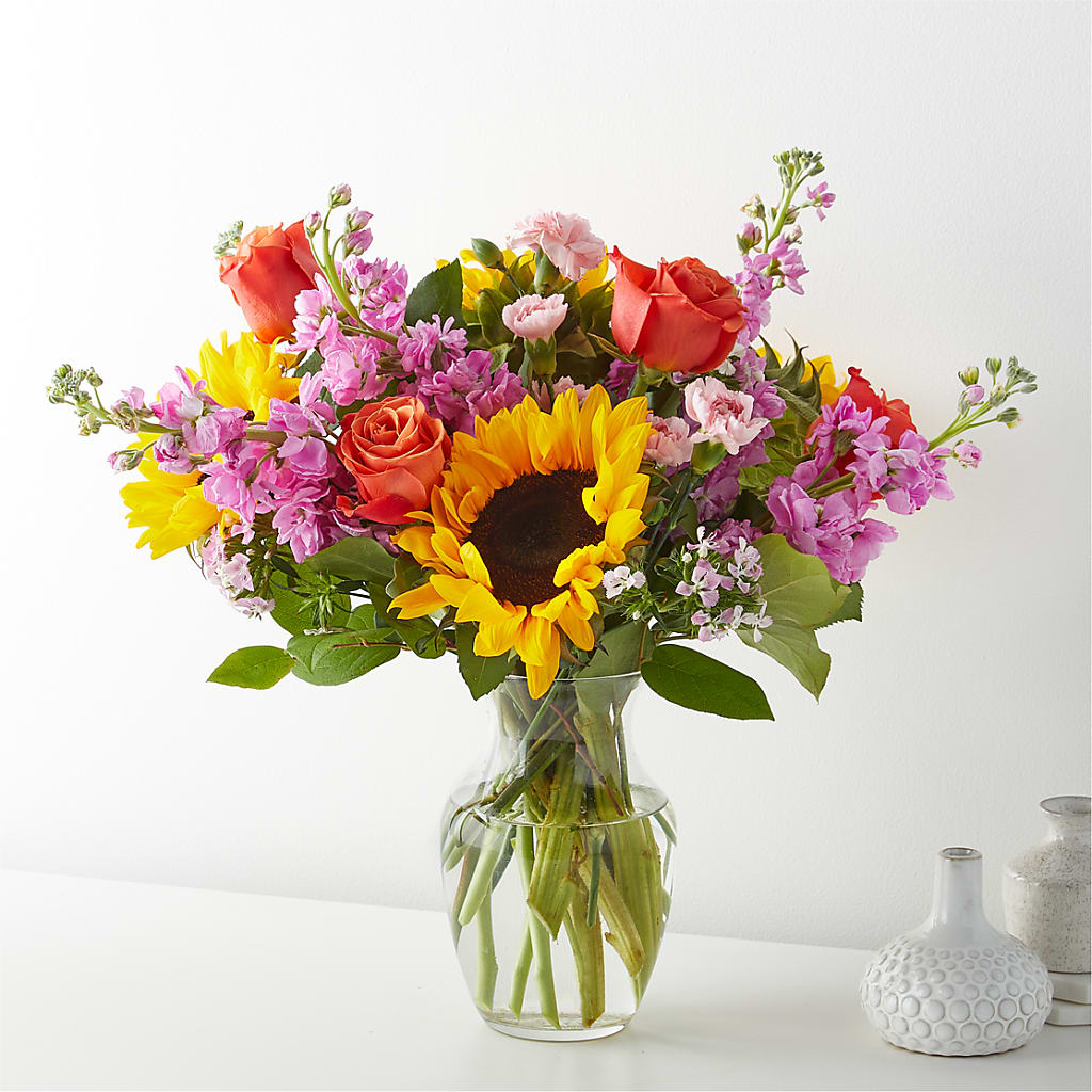 Yellow Brick Road Bouquet – Angelic Floral Studio, Rosemead CA