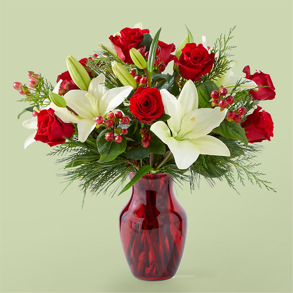Evergreen Delight Bouquet – Angelic Floral Studio, Rosemead CA