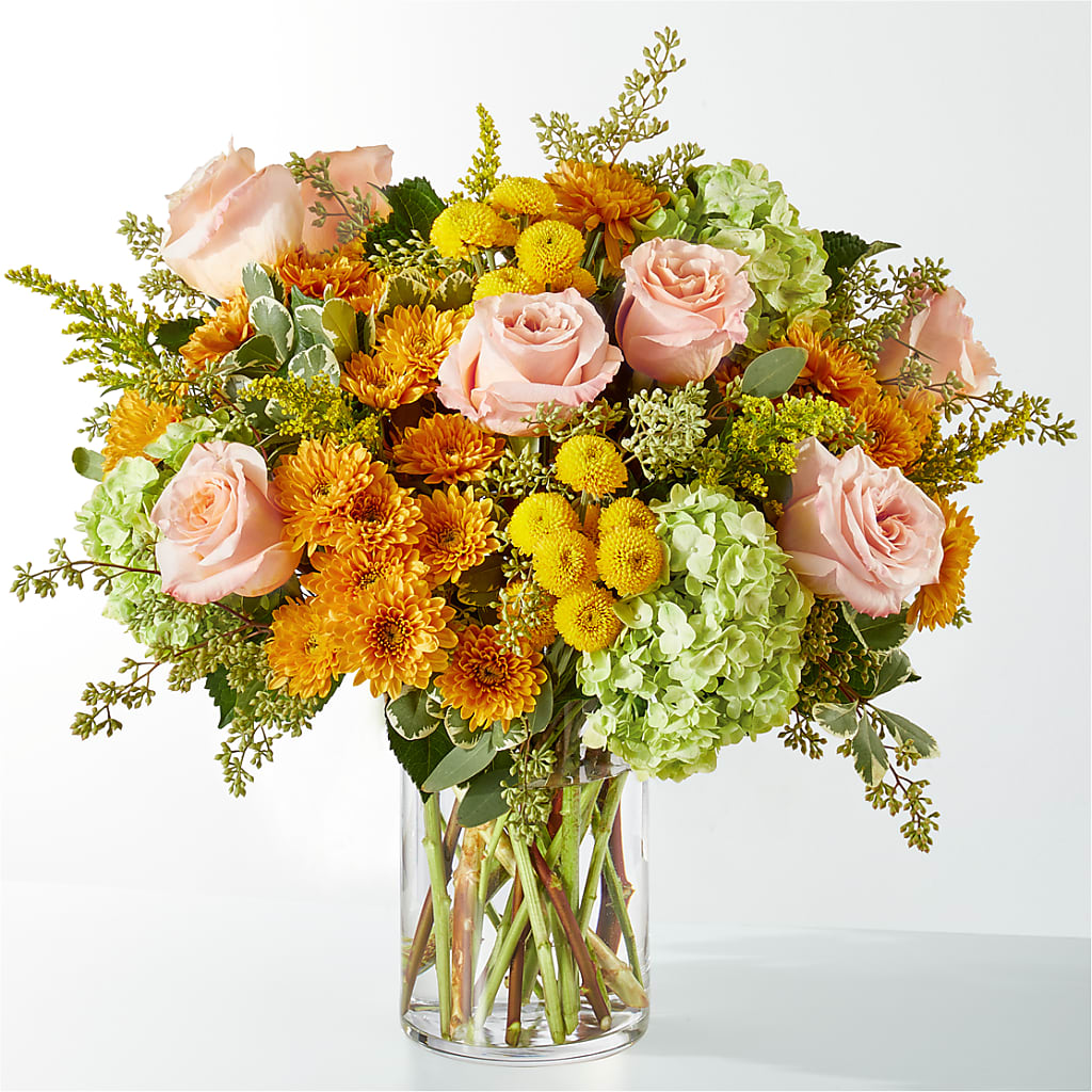 Fall Foliage Bouquet – Angelic Floral Studio, Rosemead CA