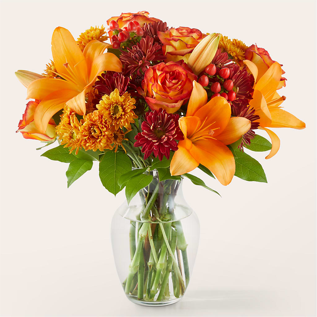 Autumnal Aroma Bouquet – Angelic Floral Studio, Rosemead CA