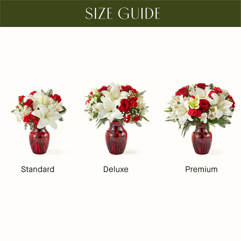 Holiday Season Bouquet – Angelic Floral Studio, Rosemead CA