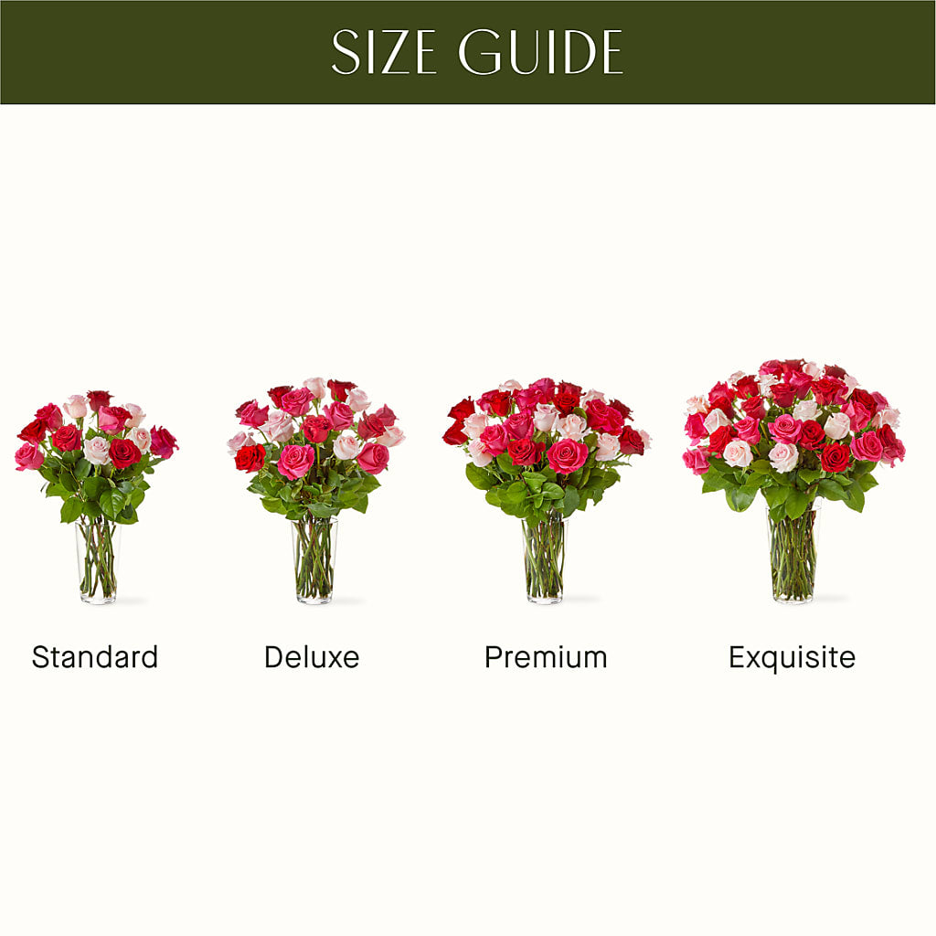 Charming Rose Bouquet – Angelic Floral Studio, Rosemead CA
