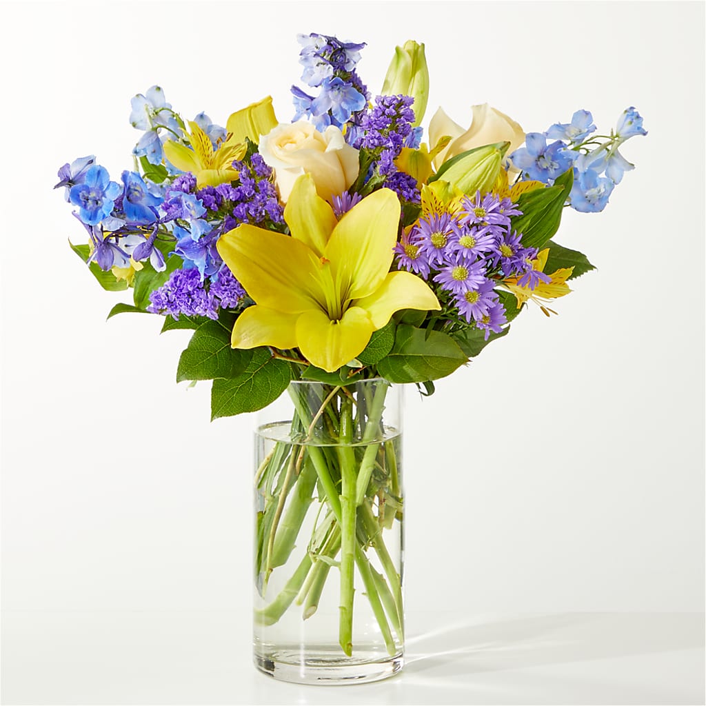 Limoncello Bouquet – Angelic Floral Studio, Rosemead CA