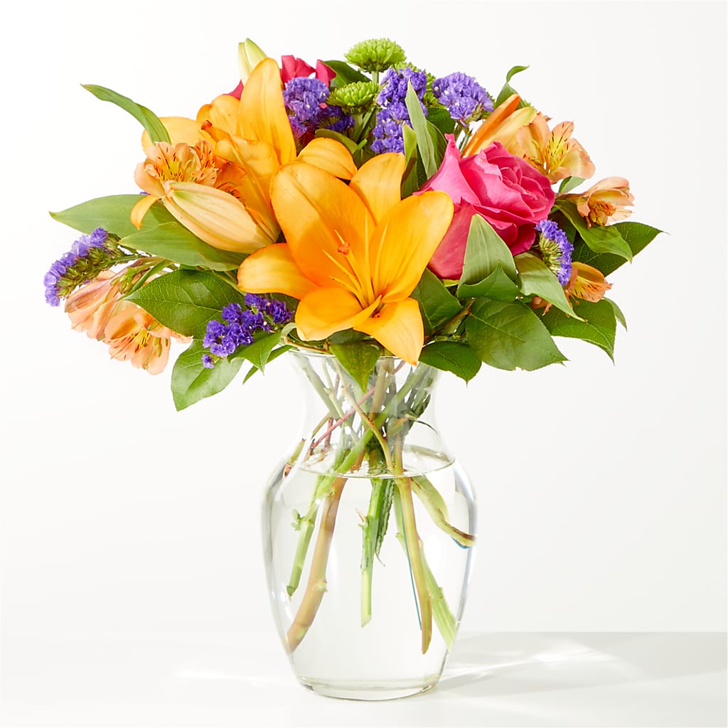Joyful Bouquet – Angelic Floral Studio, Rosemead CA