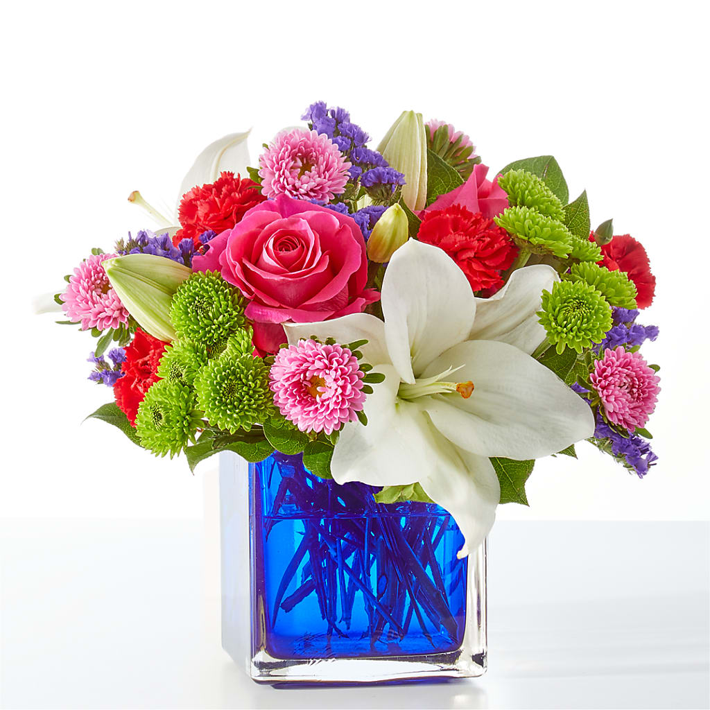 Quality Time Bouquet – Angelic Floral Studio, Rosemead CA