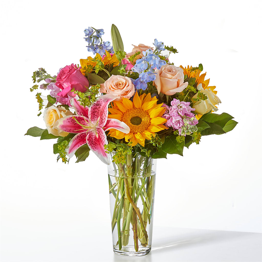 Dreamy Meadows Bouquet – Angelic Floral Studio, Rosemead CA