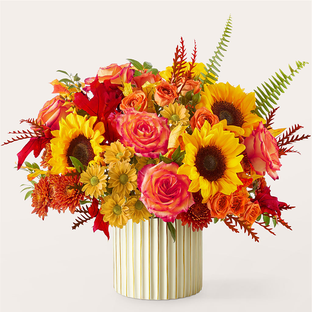 Fall Campfire Bouquet – Angelic Floral Studio, Rosemead CA