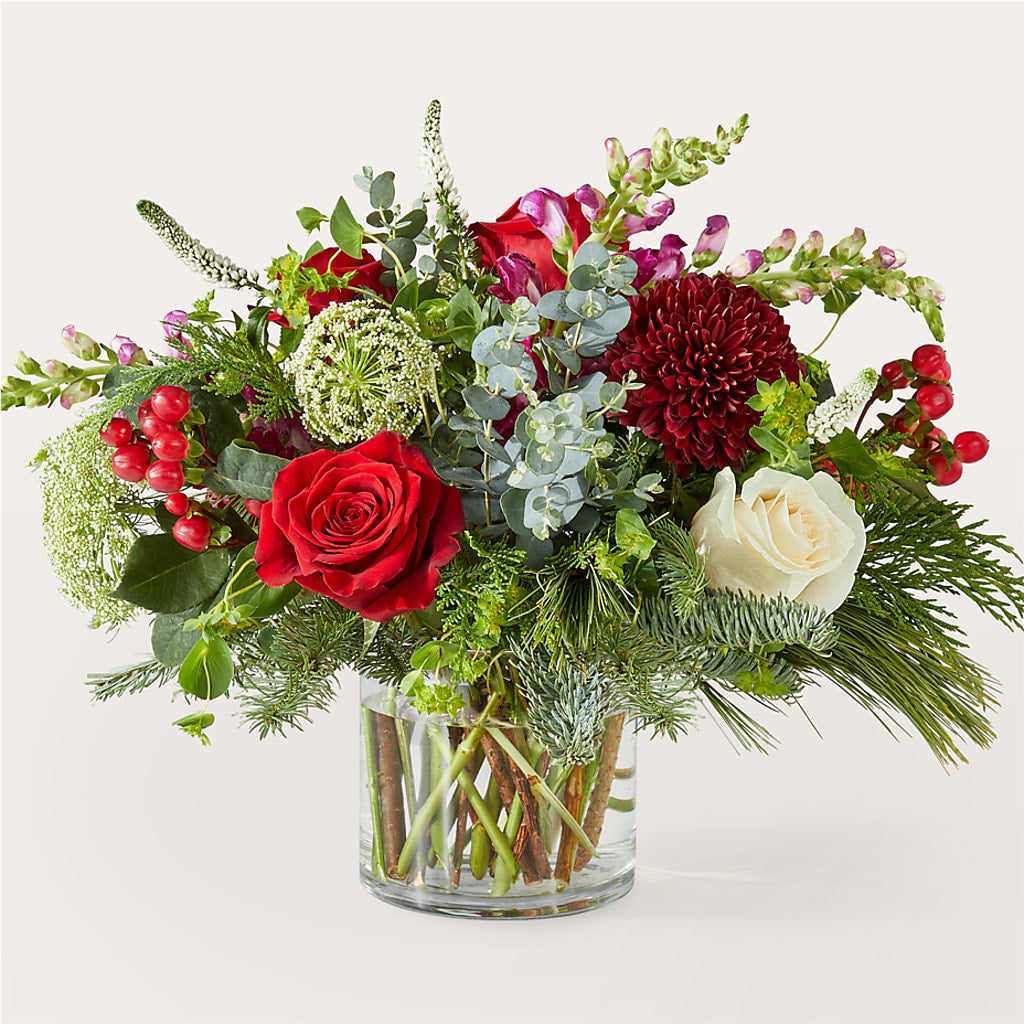 Cranberry Fizz Bouquet – Angelic Floral Studio, Rosemead CA