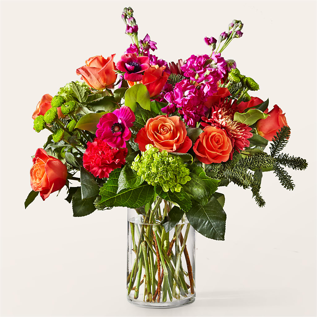 All the Tinsel Bouquet – Angelic Floral Studio, Rosemead CA