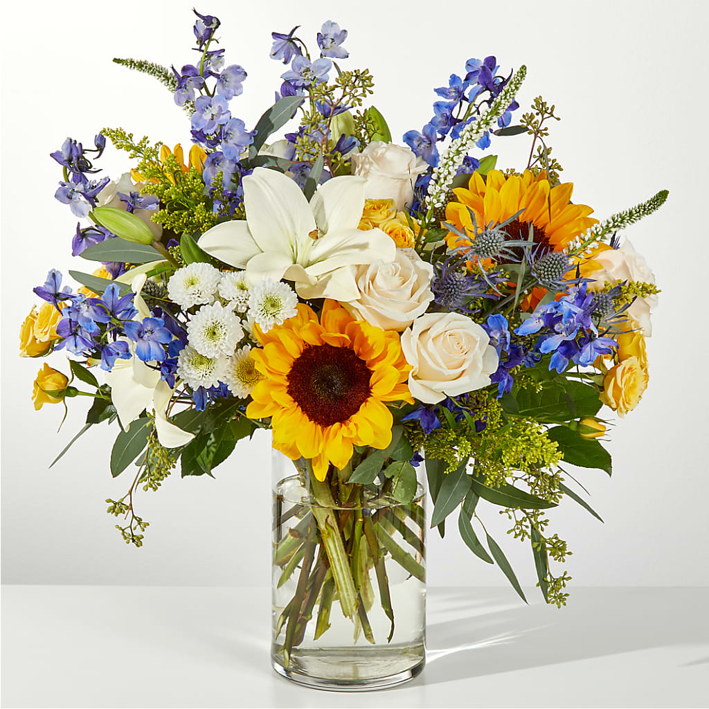 Wonderfully Sunny Bouquet – Angelic Floral Studio, Rosemead CA