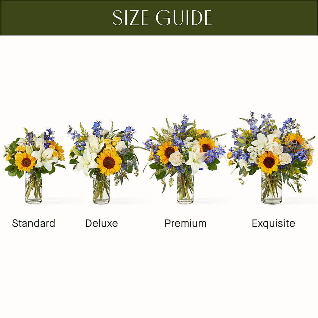 Wonderfully Sunny Bouquet – Angelic Floral Studio, Rosemead CA