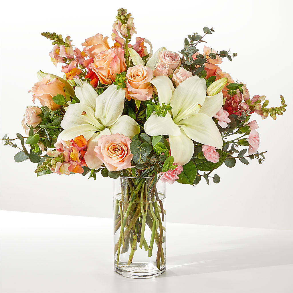 Grapefruit Splash Bouquet – Angelic Floral Studio, Rosemead CA