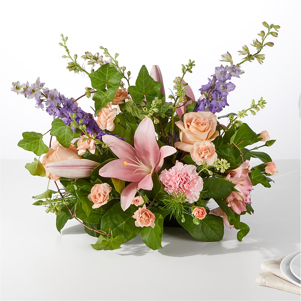 Blossom Time Centerpiece – Angelic Floral Studio, Rosemead CA