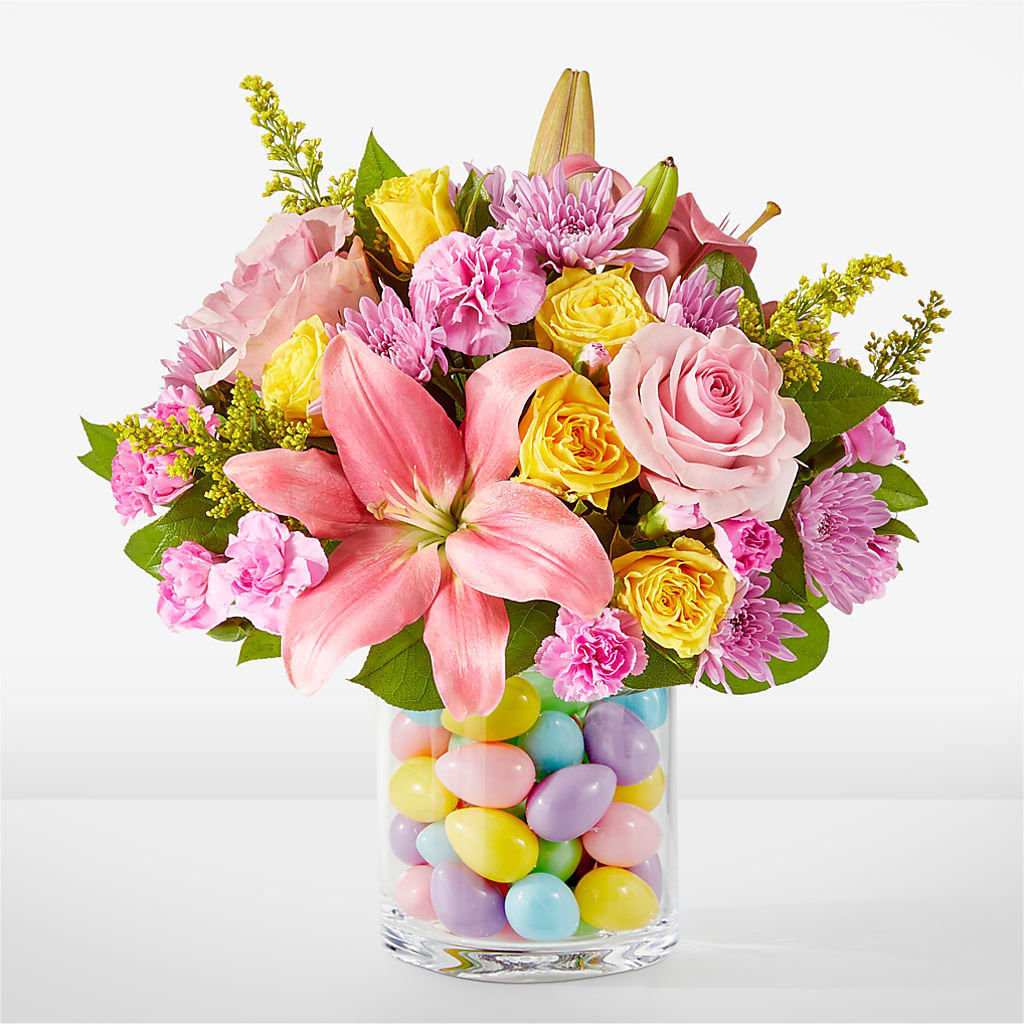 Easter Egg Hunt Bouquet – Angelic Floral Studio, Rosemead CA
