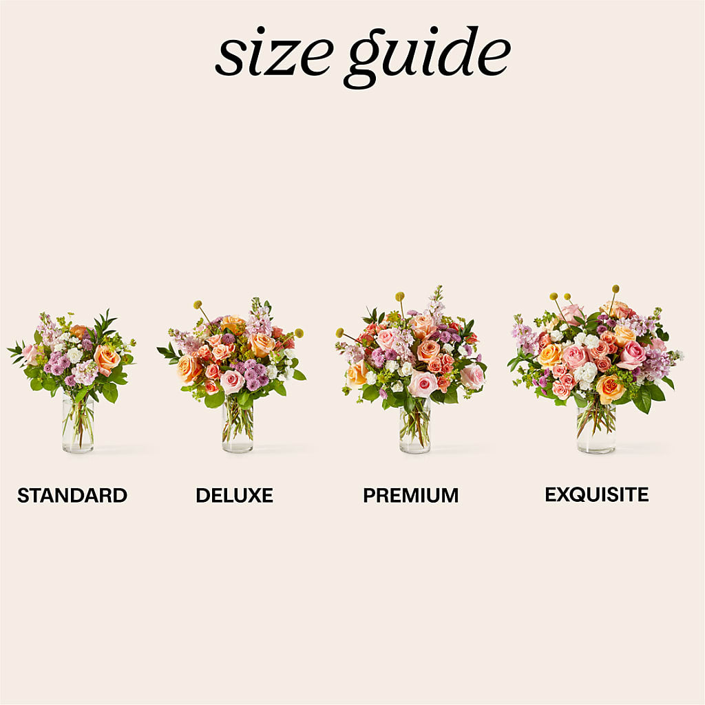 Perfect Contentment Bouquet – Angelic Floral Studio, Rosemead CA