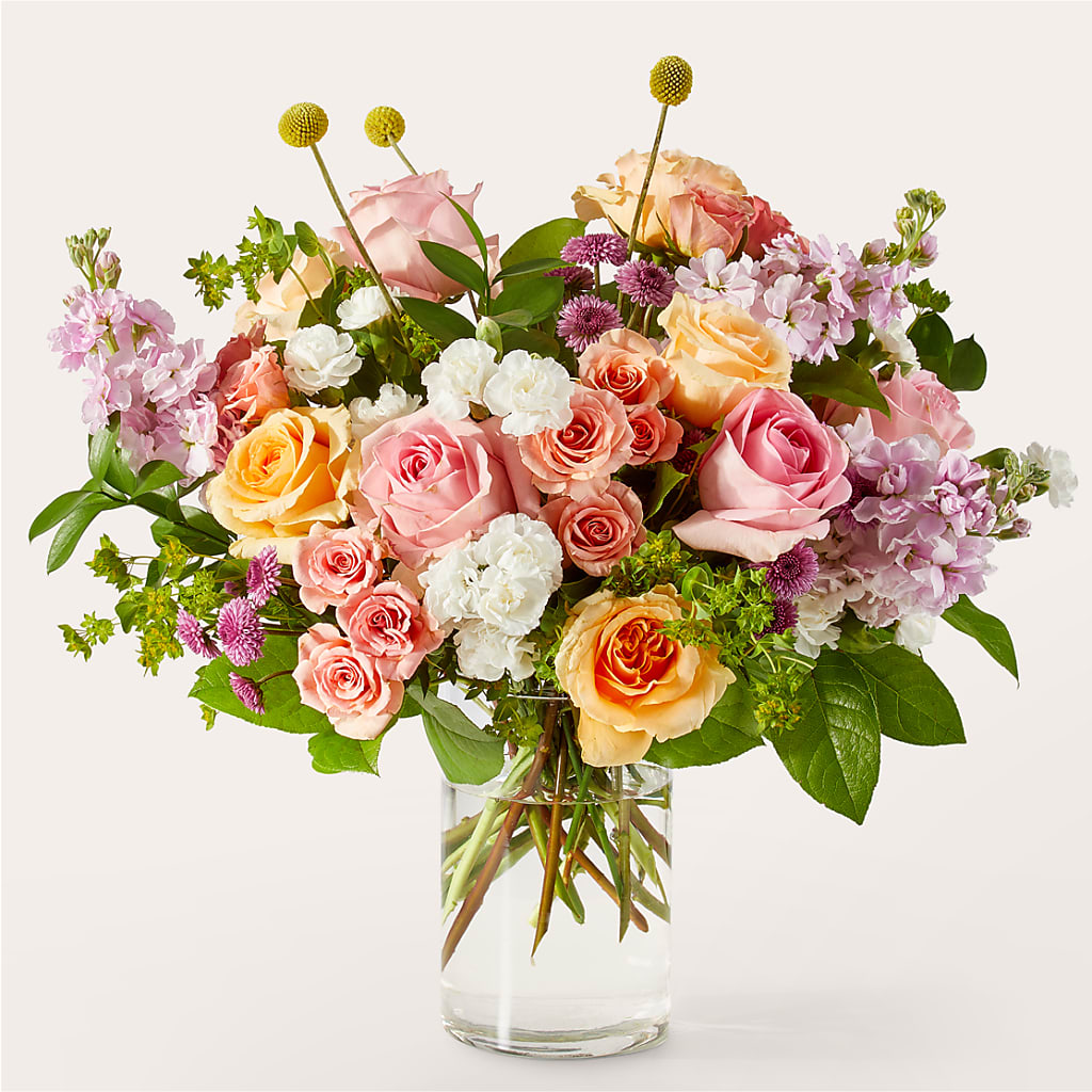 Perfect Contentment Bouquet – Angelic Floral Studio, Rosemead CA
