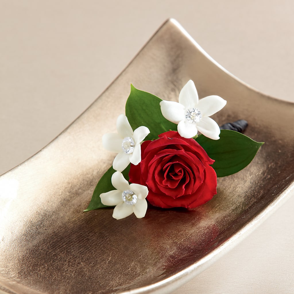 Poetry Boutonniere – Angelic Floral Studio, Rosemead CA