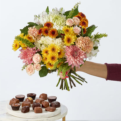 Fall Celebration Bouquet –  Angelic Floral Studio, Rosemead CA