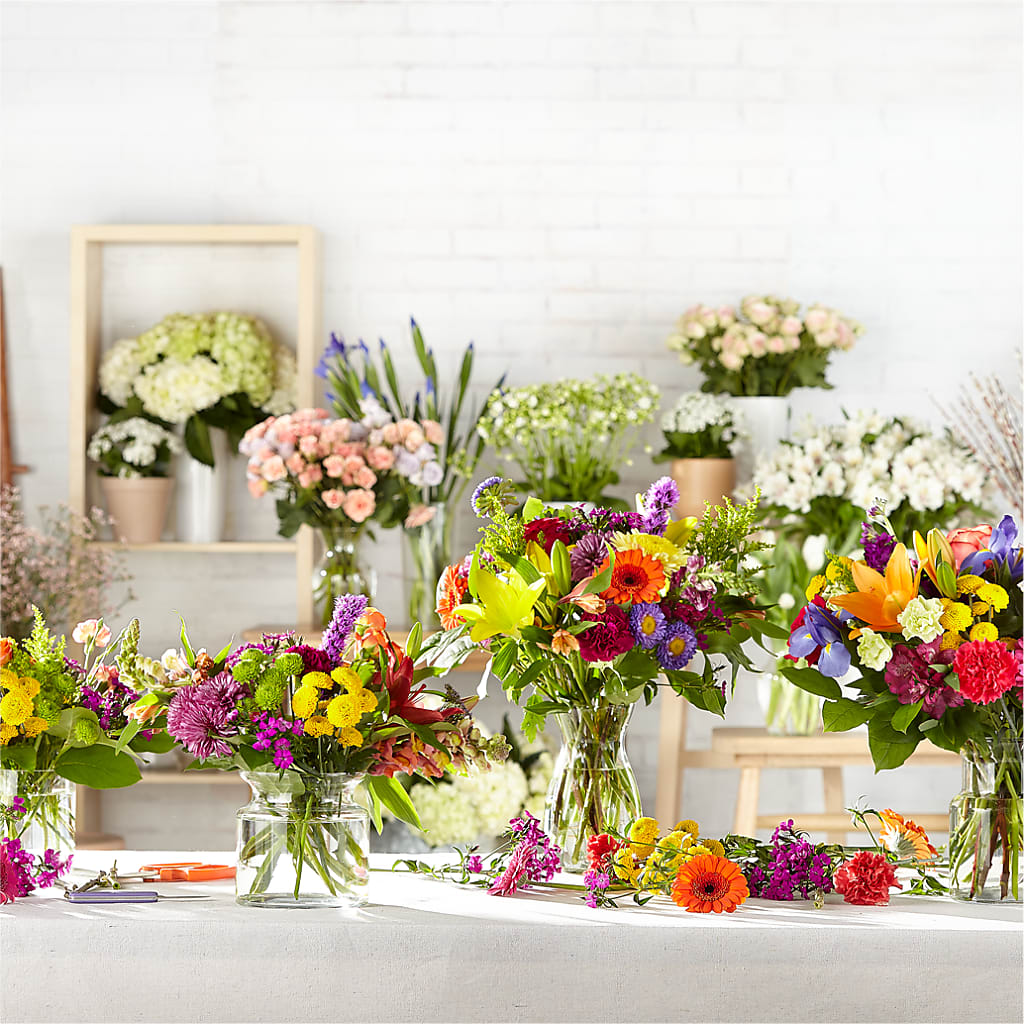 Bold & Bright – A Florist Original –  Angelic Floral Studio, Rosemead CA