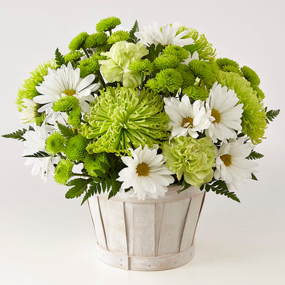 Lucky Charm Basket (Standard) –  Angelic Floral Studio, Rosemead CA