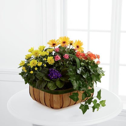 Gentle Blossoms Basket –  Angelic Floral Studio, Rosemead CA