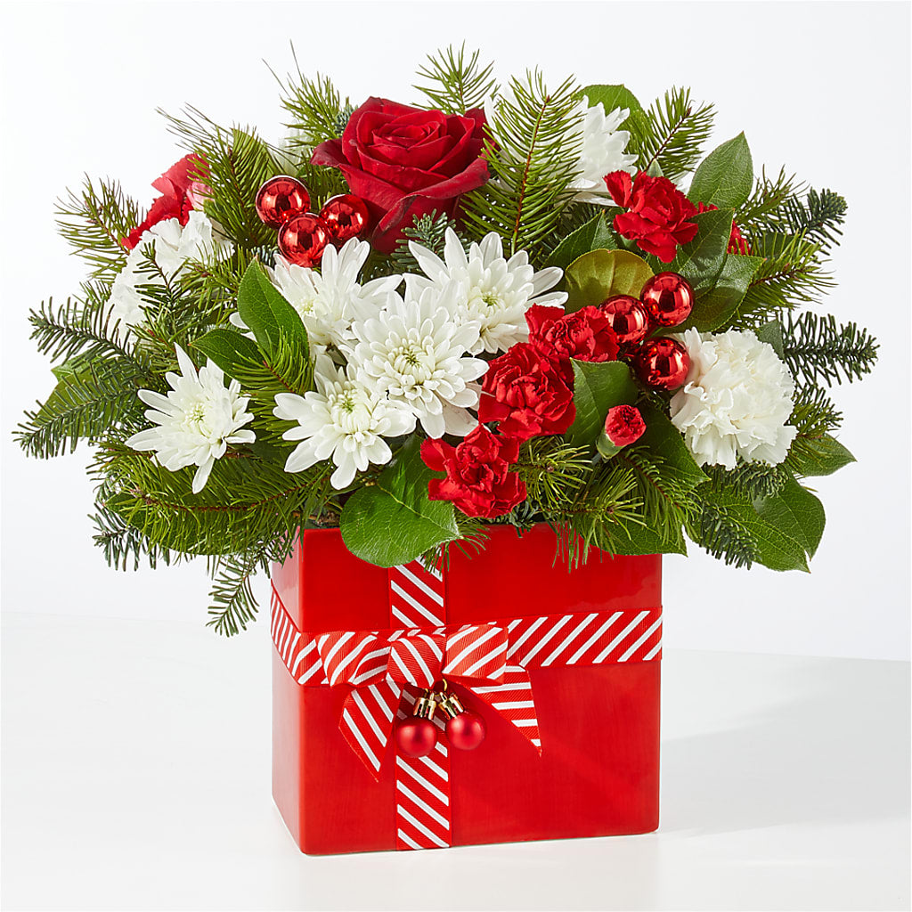 Presents Under the Tree Bouquet –  Angelic Floral Studio, Rosemead CA