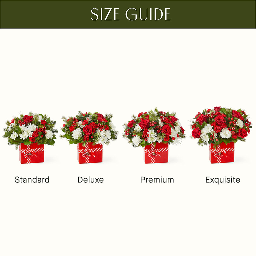 Presents Under the Tree Bouquet –  Angelic Floral Studio, Rosemead CA