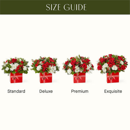 Presents Under the Tree Bouquet –  Angelic Floral Studio, Rosemead CA