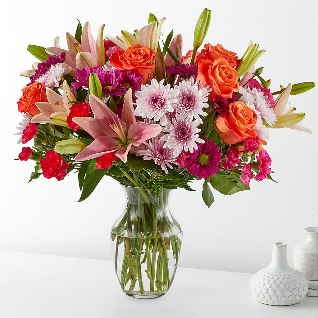 Light of My Life Bouquet –  Angelic Floral Studio, Rosemead CA