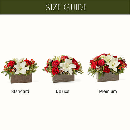 Snowy Wonderland Bouquet –  Angelic Floral Studio, Rosemead CA