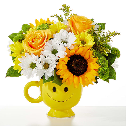 Be Happy Bouquet –  Angelic Floral Studio, Rosemead CA