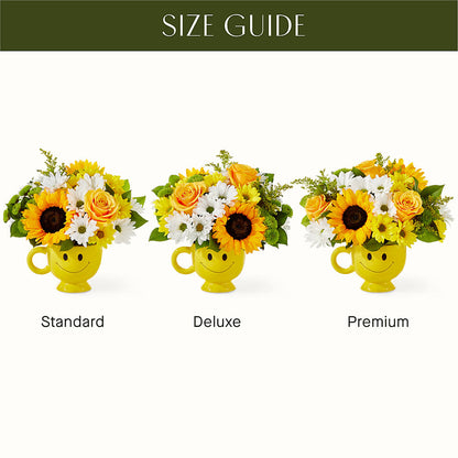 Be Happy Bouquet –  Angelic Floral Studio, Rosemead CA