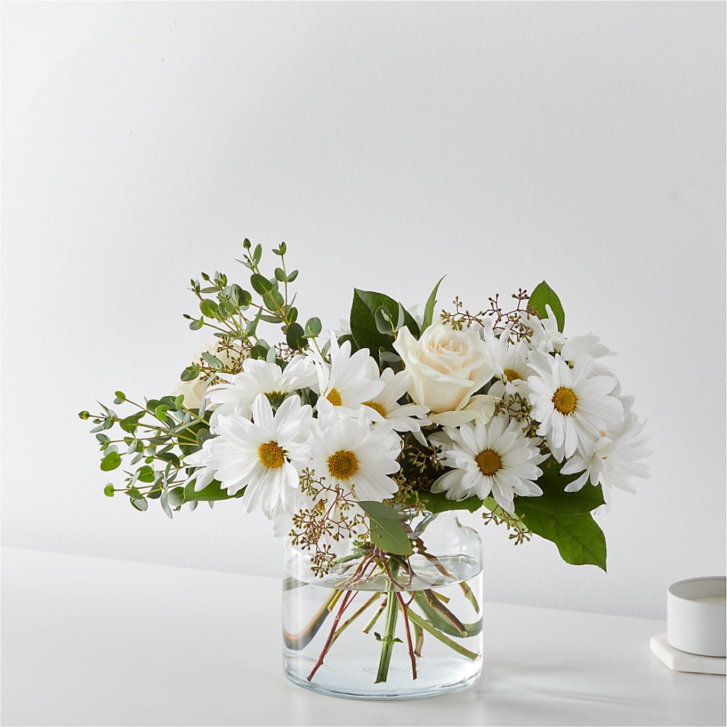Fresh Linen Bouquet –  Angelic Floral Studio, Rosemead CA