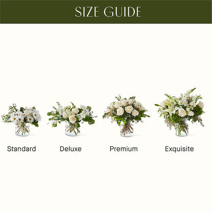 Fresh Linen Bouquet –  Angelic Floral Studio, Rosemead CA